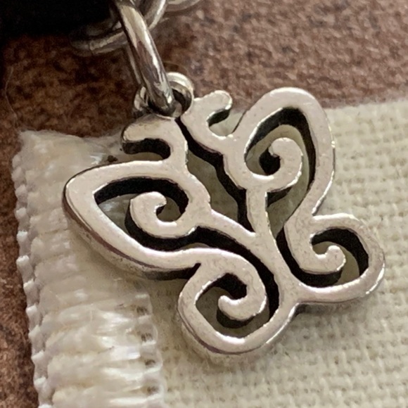 Retired James Avery spring Butterfly charm - Picture 2 of 3